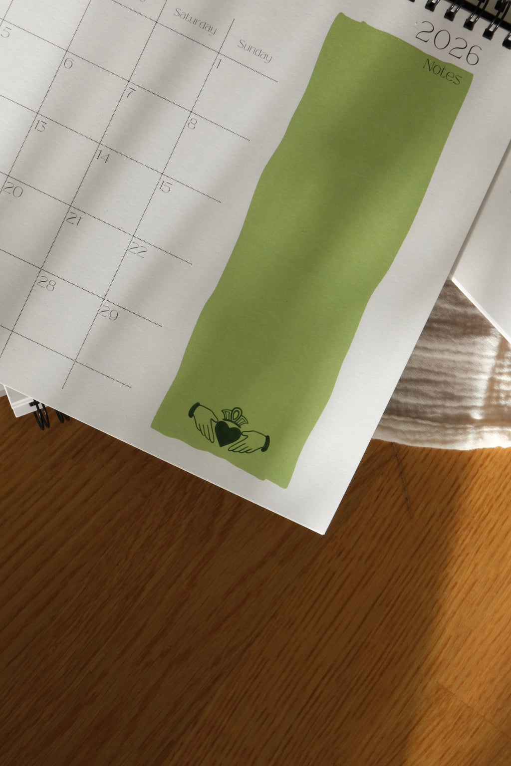 Calendar - The Colours of the Emerald Isle