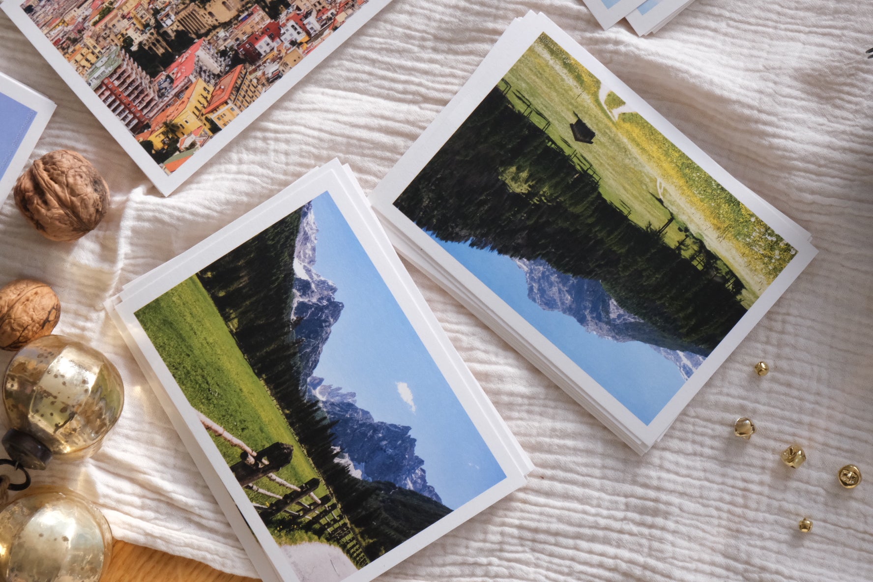 In the Alps - Postcard 2-Pack