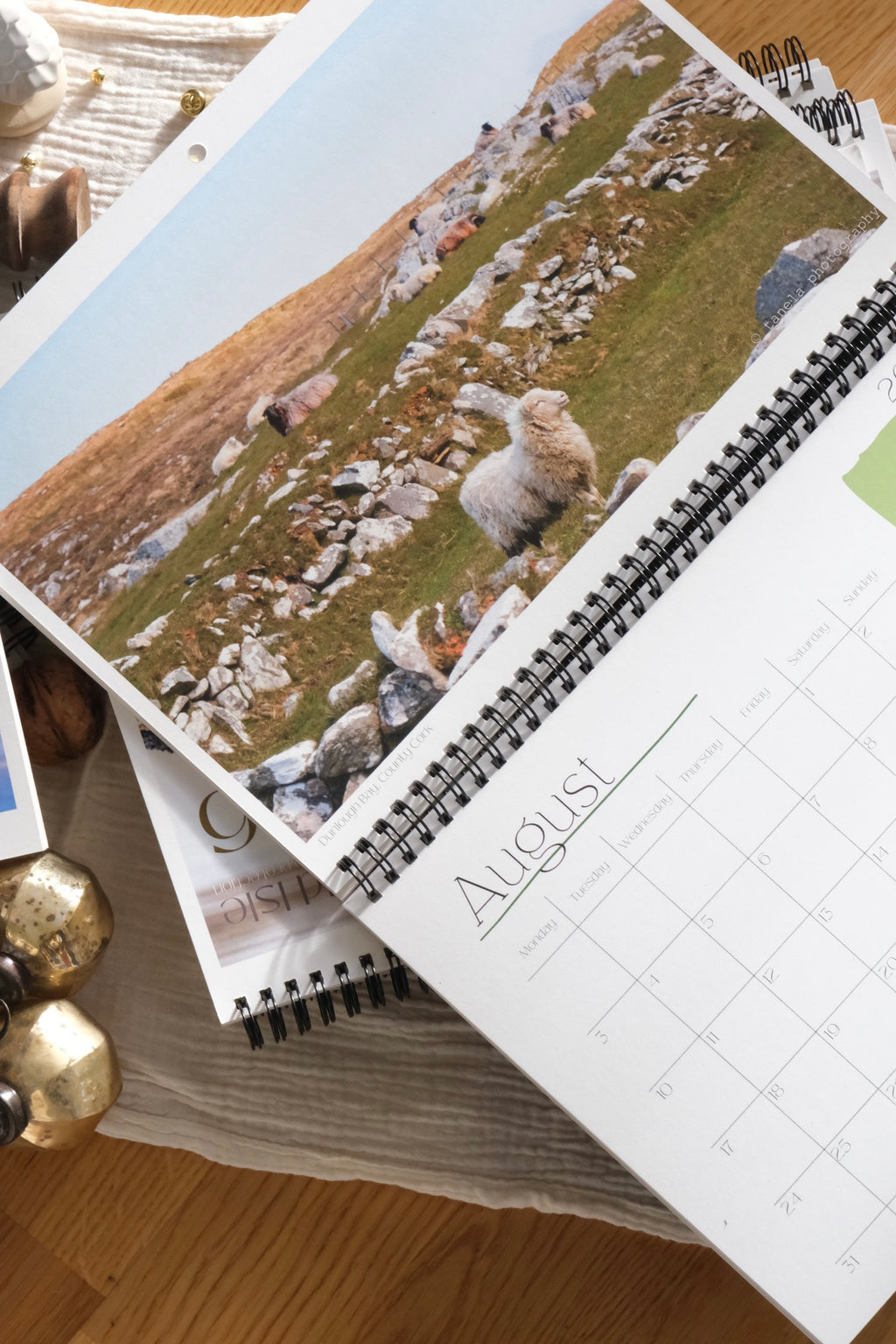Calendar - The Colours of the Emerald Isle