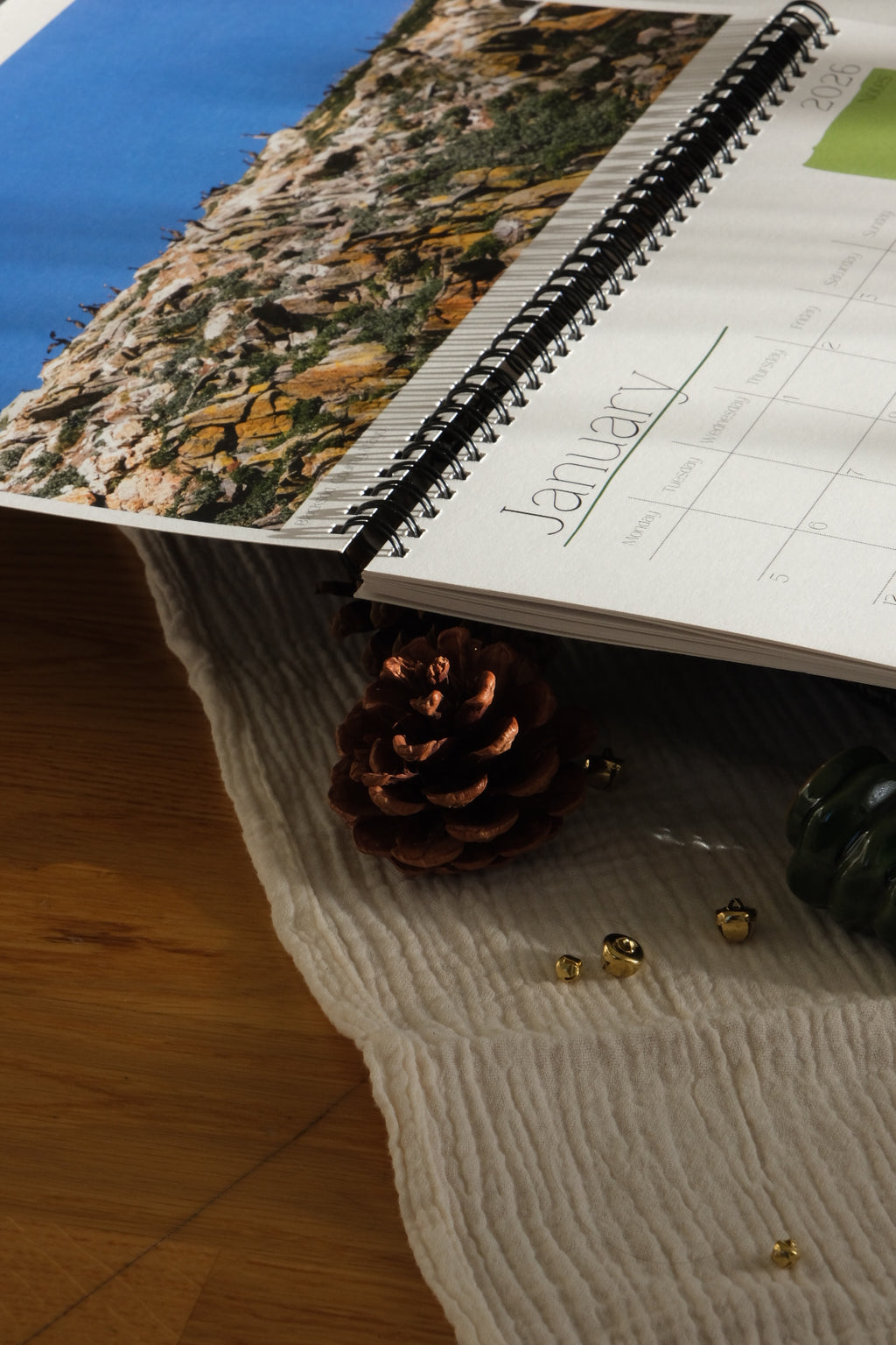 Calendar - The Colours of the Emerald Isle